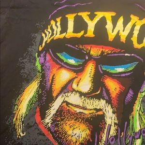 HULK HOGAN T SHIRT SIZE XL